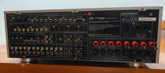 Marantz SR7300 + Mourdaunt-Short (THX Select)