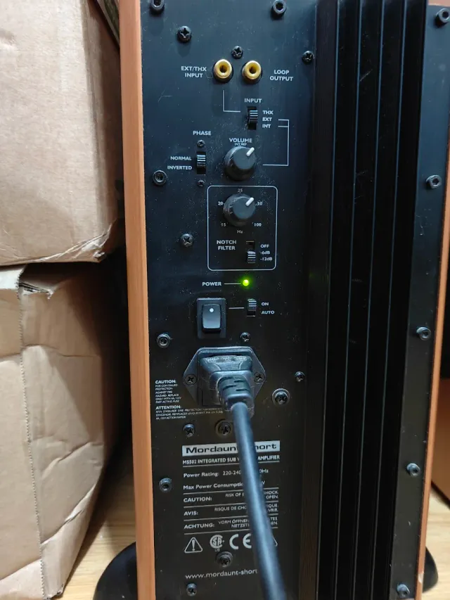 Marantz SR7300 + Mourdaunt-Short (THX Select)