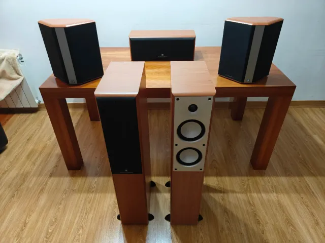 Marantz SR7300 + Mourdaunt-Short (THX Select)