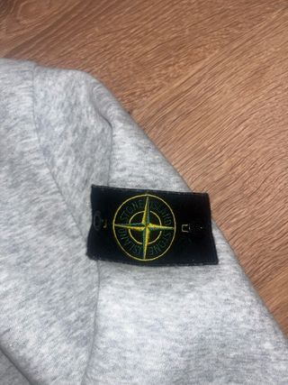 Sudadera Stone Island Gris
