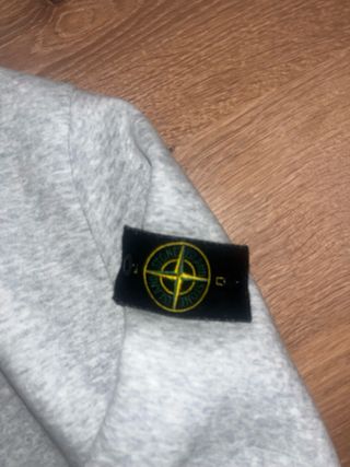 Sudadera Stone Island Gris