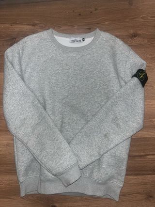 Sudadera Stone Island Gris