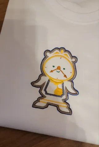 Maglietta Tockins ricamata