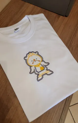 Maglietta Tockins ricamata