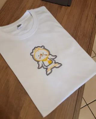 Maglietta Tockins ricamata