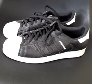 Adidas Superstar Zapatillas Negras Talla 42