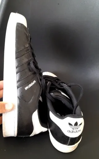 Adidas Superstar Zapatillas Negras Talla 42