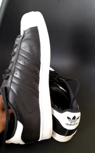 Adidas Superstar Zapatillas Negras Talla 42
