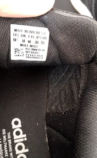 Adidas Superstar Zapatillas Negras Talla 42