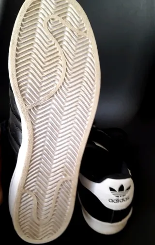 Adidas Superstar Zapatillas Negras Talla 42