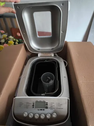 Panificadora Automática SilverCrest