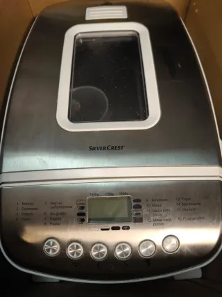 Panificadora Automática SilverCrest