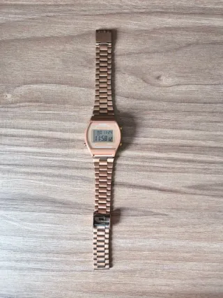 Orologio Casio Digitale Oro