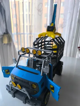 Schleich rescate +Triceratops+Camión + Figura