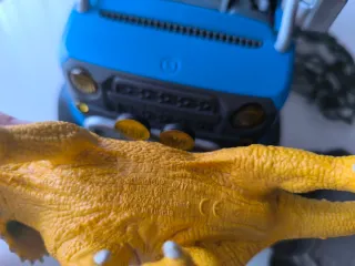 Schleich rescate +Triceratops+Camión + Figura