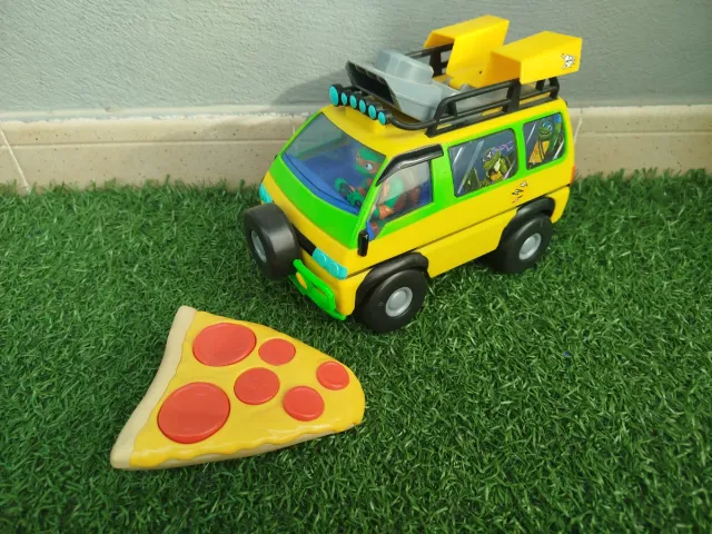 Coche Tortugas Ninja