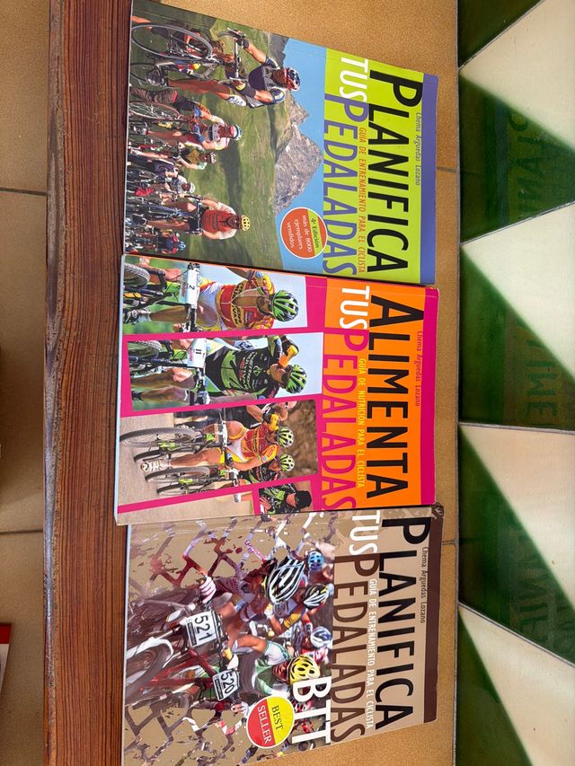 alimenta y planifica tus pedaladas