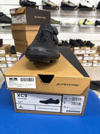 Zapatillas BTT Shimano XC903 NEGRAS