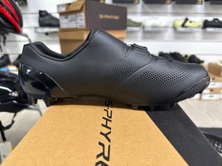 Zapatillas BTT Shimano XC903 NEGRAS