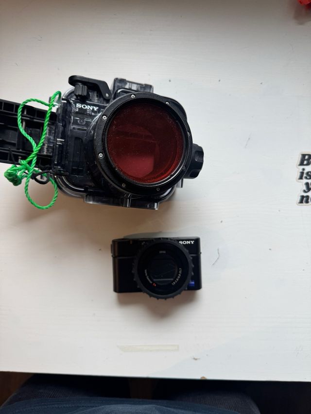 Sony RX100 IV + Custodia per immersione