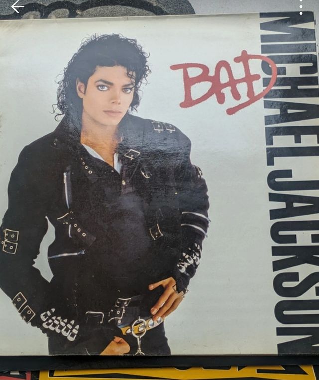 Michael Jackson Bad Vinilo LP