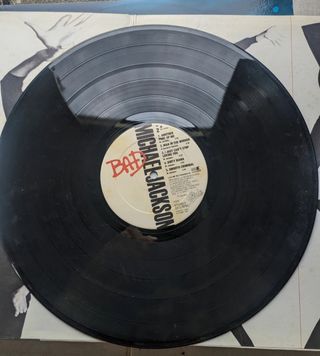 Michael Jackson Bad Vinilo LP