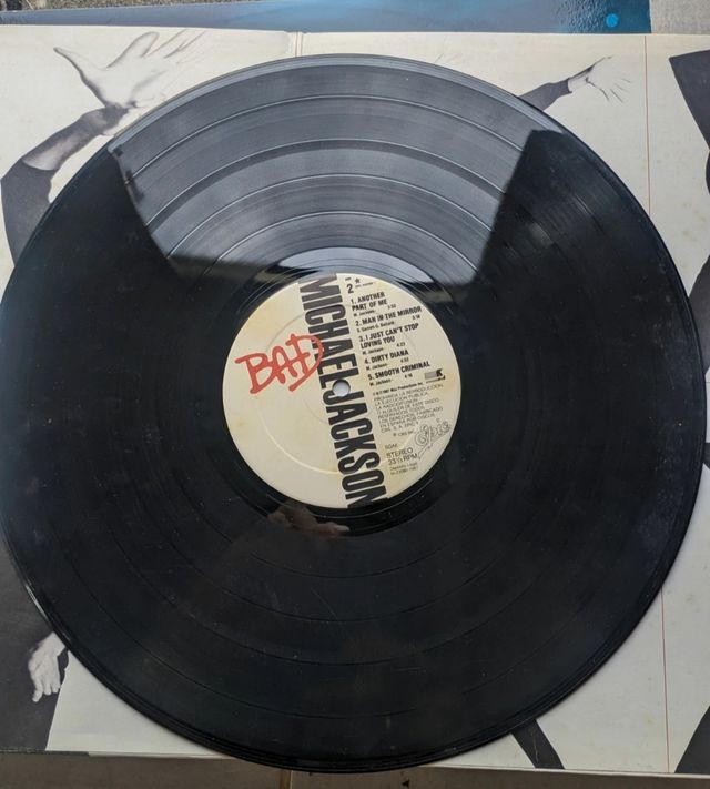 Michael Jackson Bad Vinilo LP