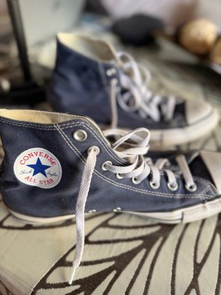 Zapatillas Converse All Star Azul Marino