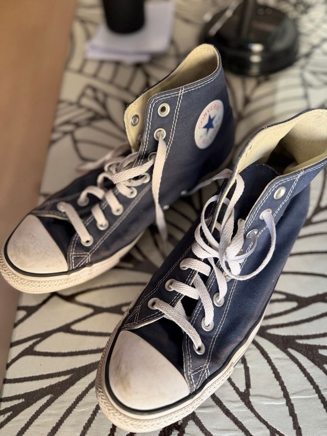 Zapatillas Converse All Star Azul Marino