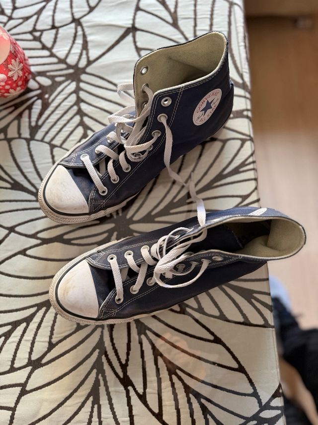 Zapatillas Converse All Star Azul Marino