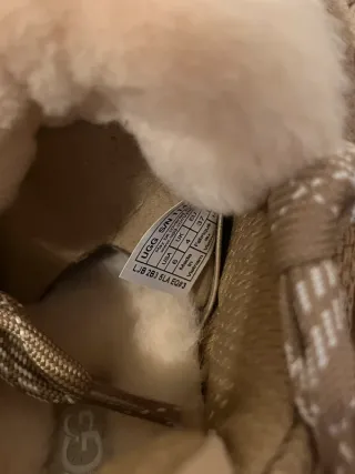 UGG Lowmel Sand Originali Taglia 37
