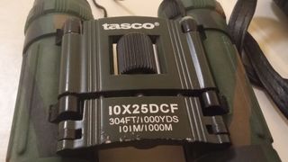 Binoculares Tasco 10X25DCF