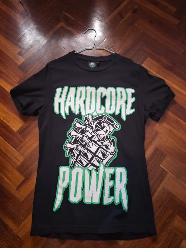 Camiseta 100% Hardcore Power