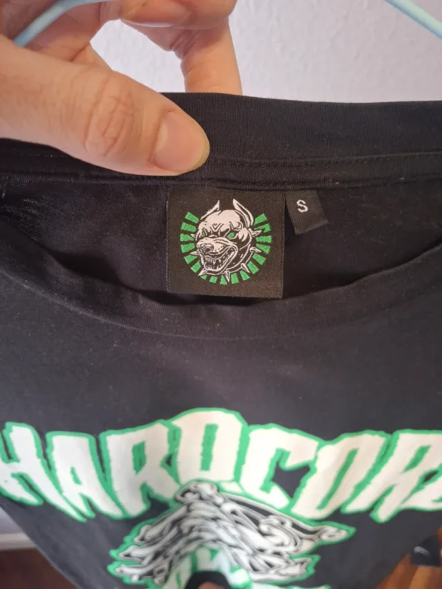 Camiseta 100% Hardcore Power