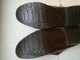 Scarpe uomo classiche stringate marroni