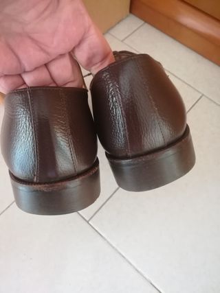 Scarpe uomo classiche stringate marroni