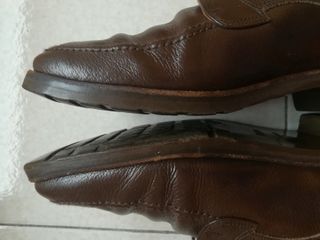 Scarpe uomo classiche stringate marroni