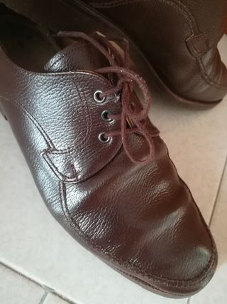 Scarpe uomo classiche stringate marroni