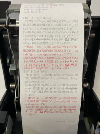 Impresora de Tickets Citizen CD-S500