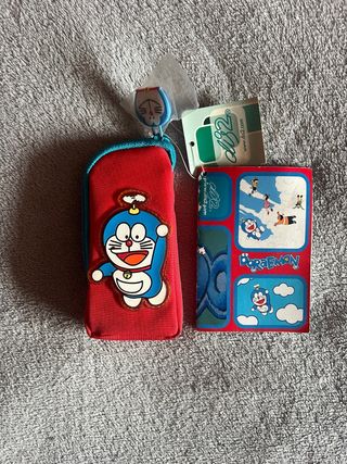 Monedero/Portallaves Vintage Doraemon Y2K