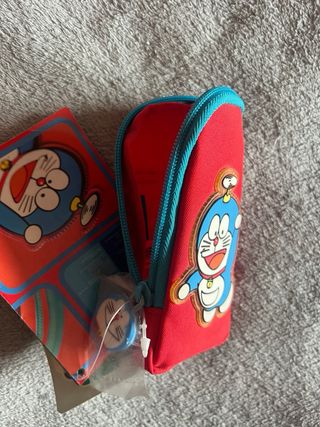 Monedero/Portallaves Vintage Doraemon Y2K