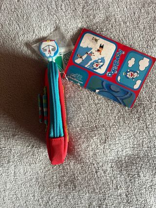 Monedero/Portallaves Vintage Doraemon Y2K