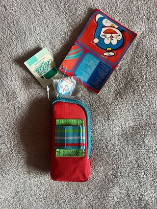 Monedero/Portallaves Vintage Doraemon Y2K