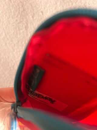 Monedero/Portallaves Vintage Doraemon Y2K