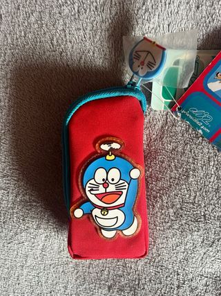 Monedero/Portallaves Vintage Doraemon Y2K