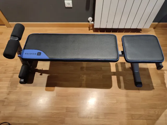 Banco de ejercicios DOMYOS