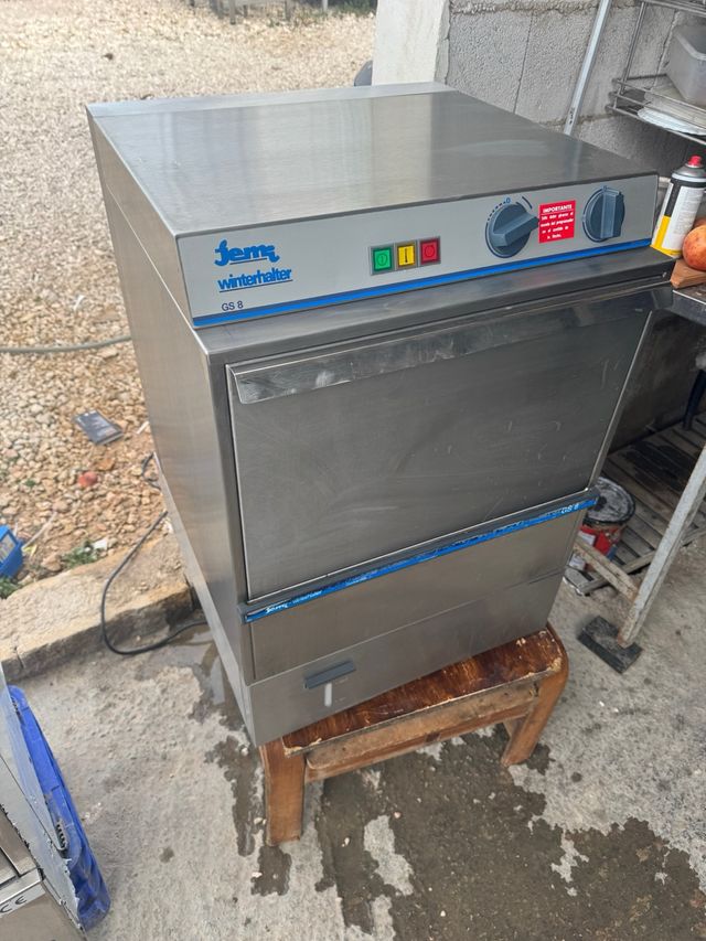 Lavavajillas Industrial Winterhalter GS 8