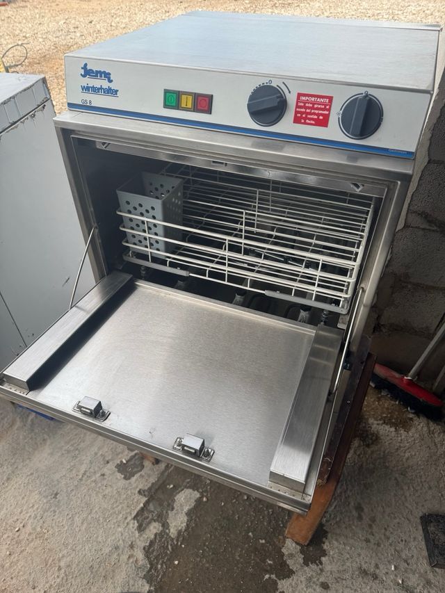 Lavavajillas Industrial Winterhalter GS 8