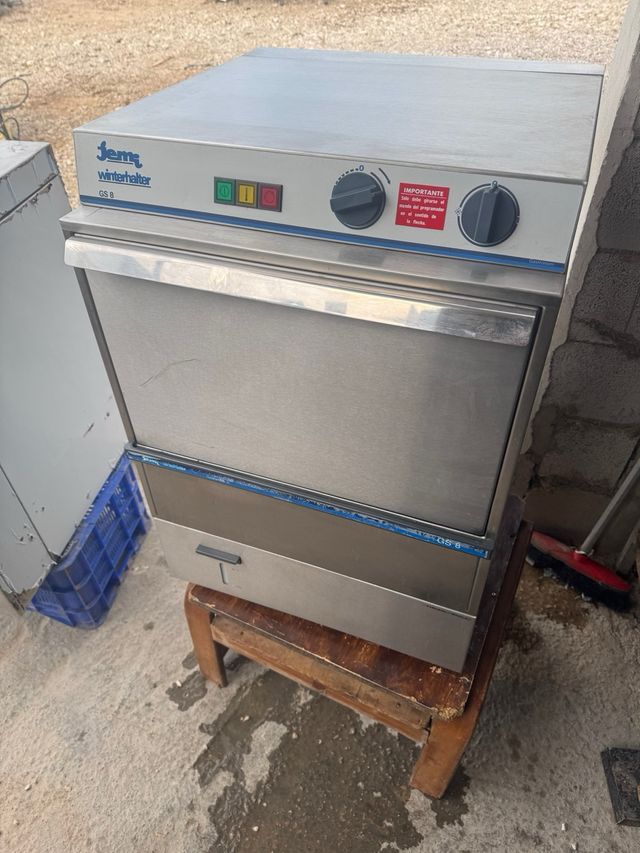 Lavavajillas Industrial Winterhalter GS 8