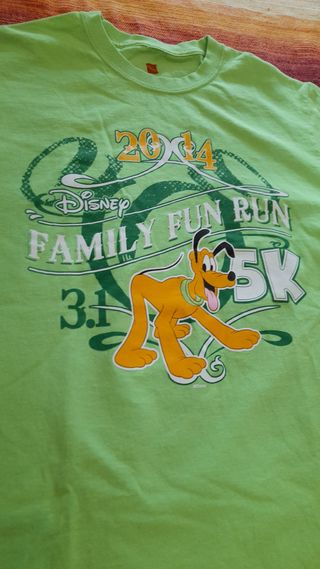 Camiseta Disney Family Fun Run 2004